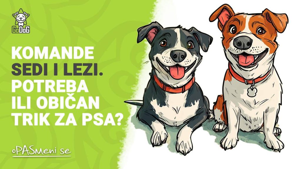 Komande “SEDI & LEZI” - potreba ili nepotrebni trikovi za psa?