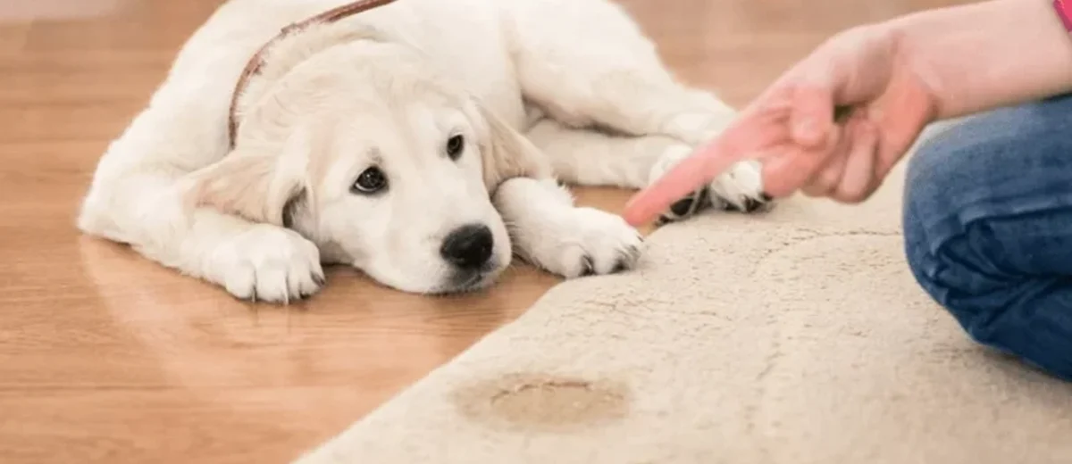 Moj pas vršu nuždu po kući