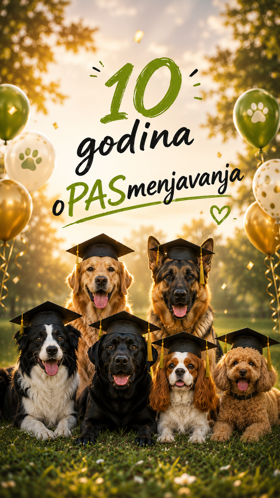 GoDoG dresura pasa Beograd